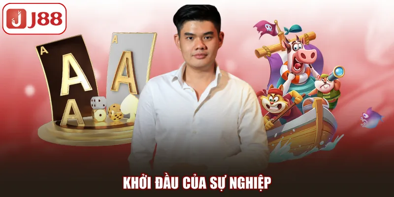 Khởi đầu của sự nghiệp